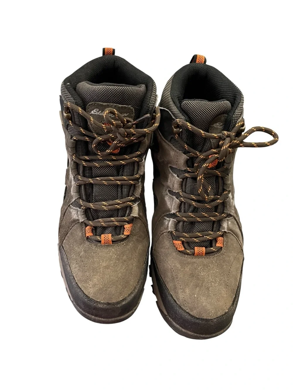 Eddie Bauer Harrison Hiking Boots Waterproof Trail Brown Black 11M